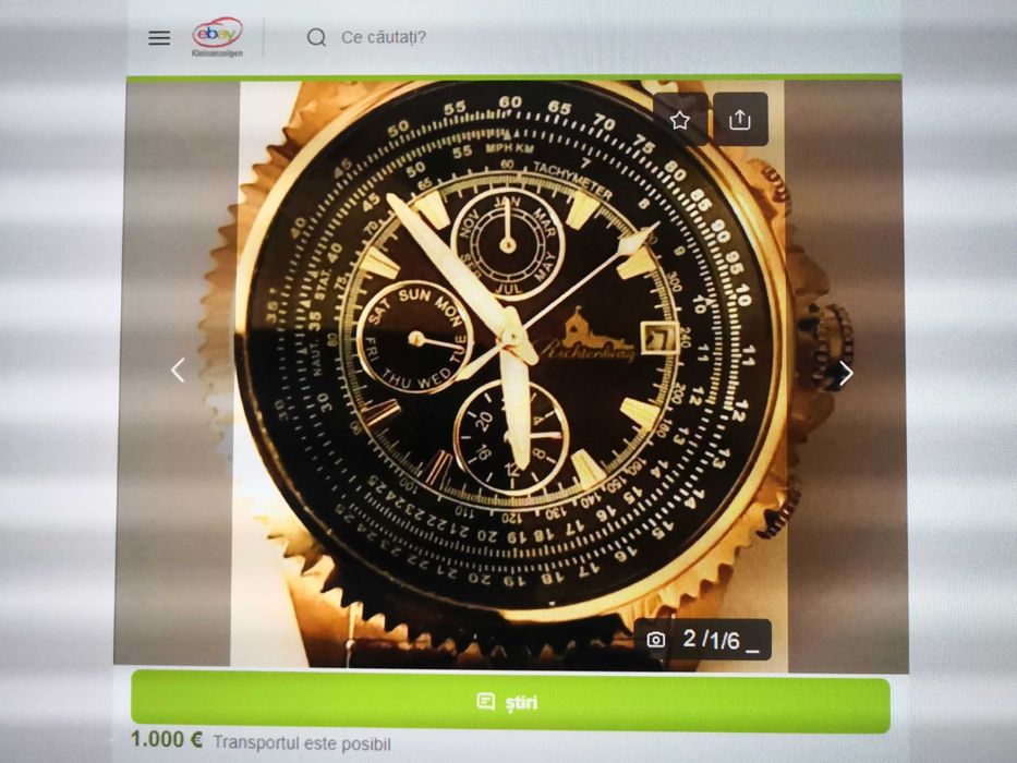 ceas barbatesc de lux