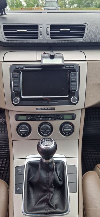Passat 2009, 2.0 manual
