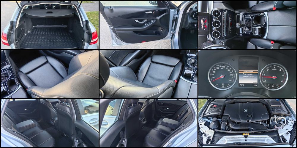 Mercedes C Class W205 / 170CP / Piele / Navi / Euro 6