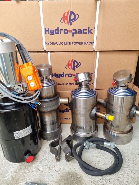 Sistem basculare hidraulic electric ,kit complet basculare autoutilita