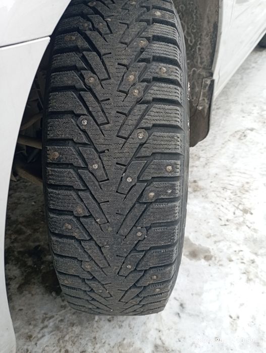 Продам комплект дисков с пакрышками