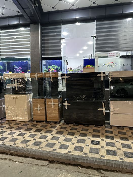 Akvariumlar 100 litr