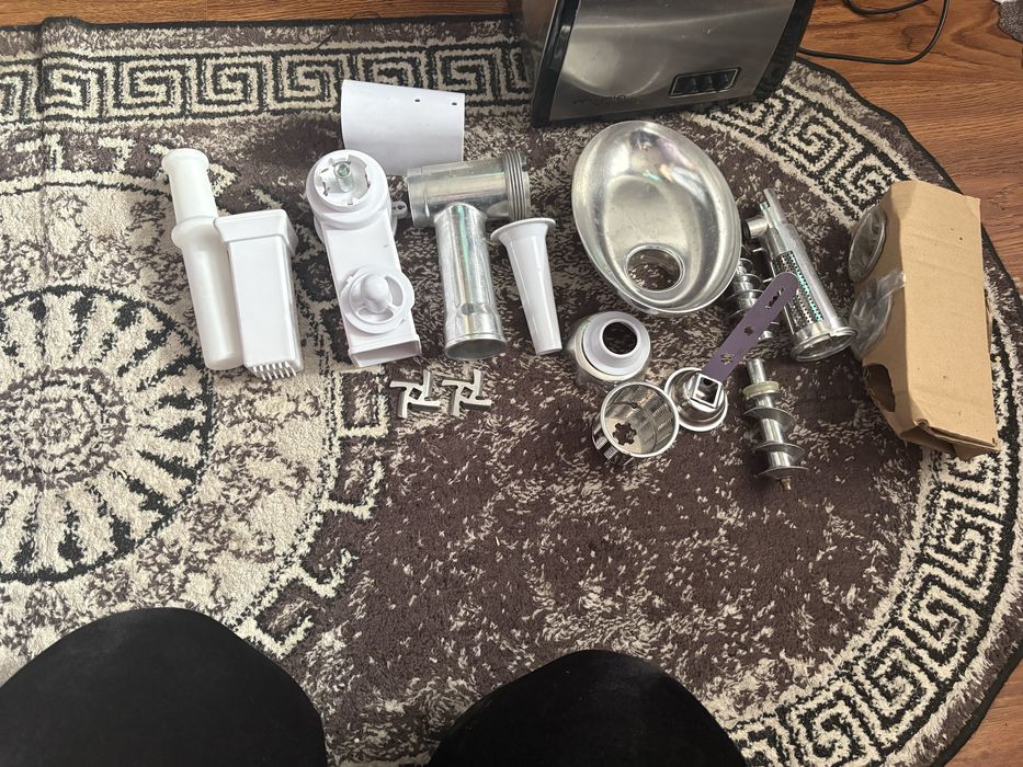 Masina de tocat myuria