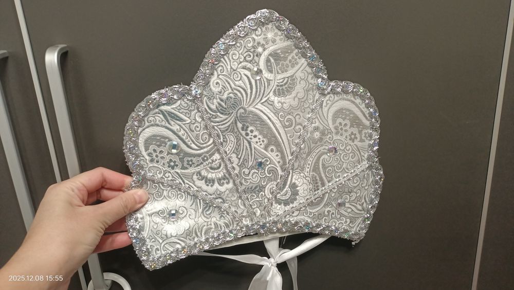 Новогоднее детское платье