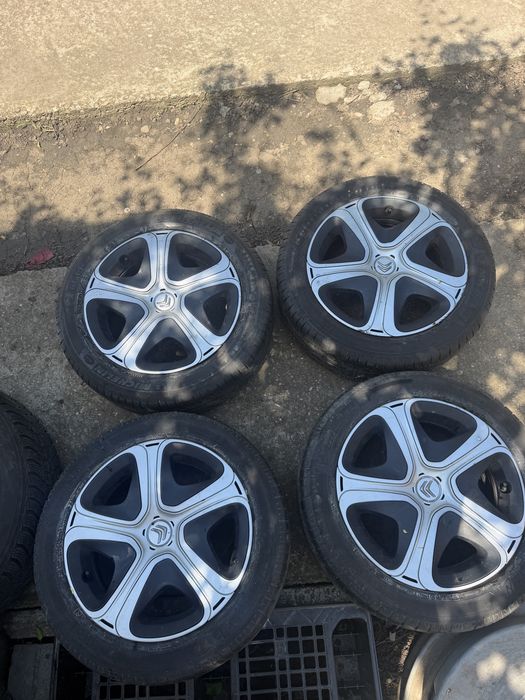 Vand jante structurate Peugeot Citreon Ford r16 4x108 195 55 16 michelin
