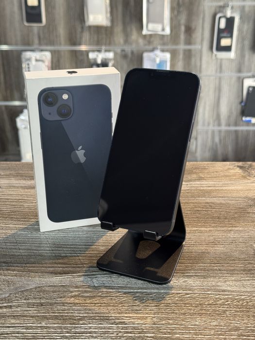 iPhone 13 Midnight 128GB, 100%