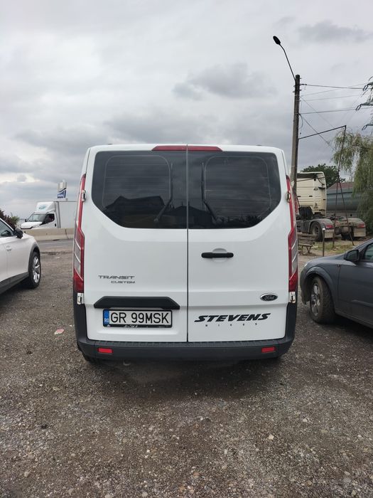 Vand-Schimb Ford Transit Custom