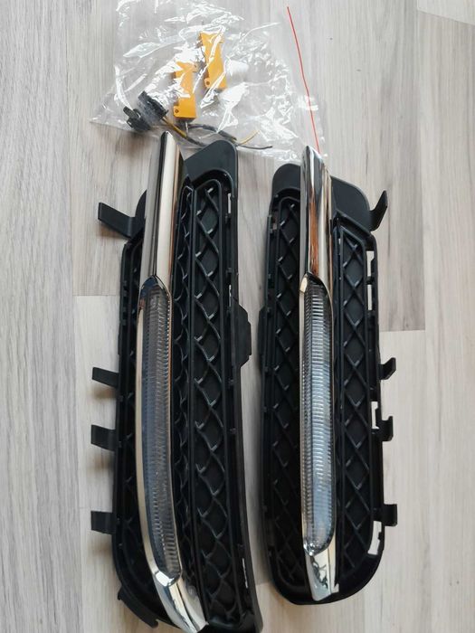 Mercedes Benz W212 DRL дневни светлини лед фарове