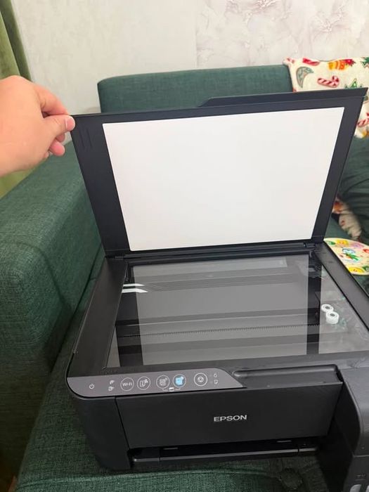 Принтер epson в хорошем состояний