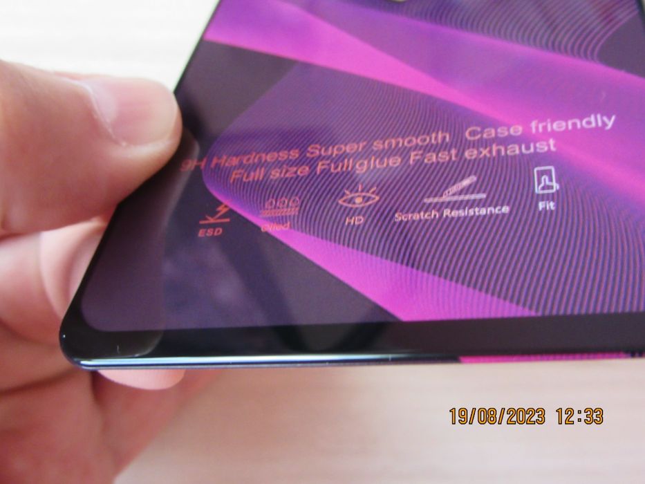 Nokia G42 C22 G22 / OG PREMIUM Full Glue Стъклен протектор за екран