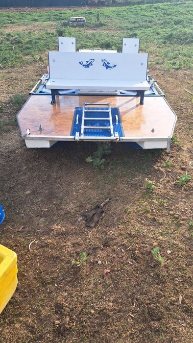 Разборный катамаран