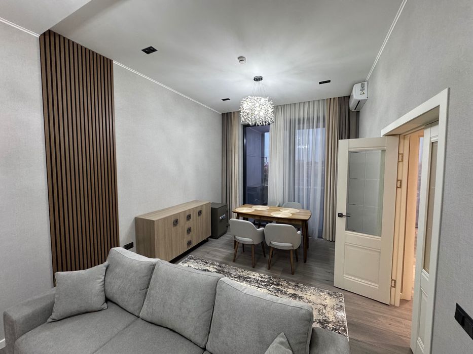 Сдаётся новая 2-комнатная квартира в центре (Ц-1, ЖК Infinity)