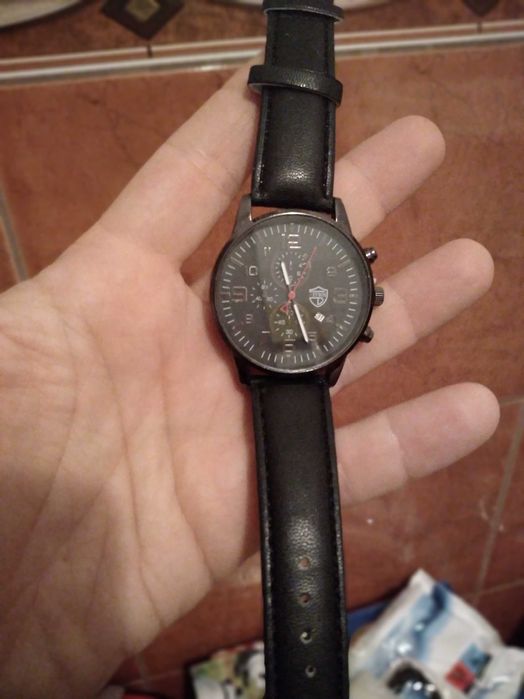 Ceas nou barbatesc + bratara noua barbateasca