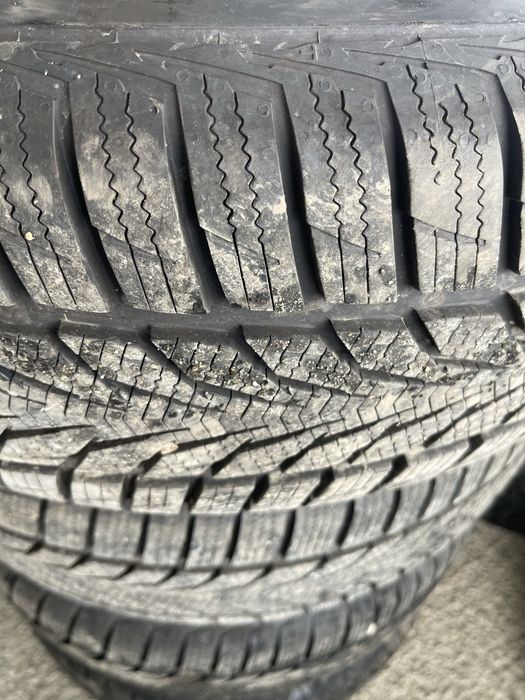 Set jante aliaj 5x112 R17 cu anvelope de iarna 235 65 R17