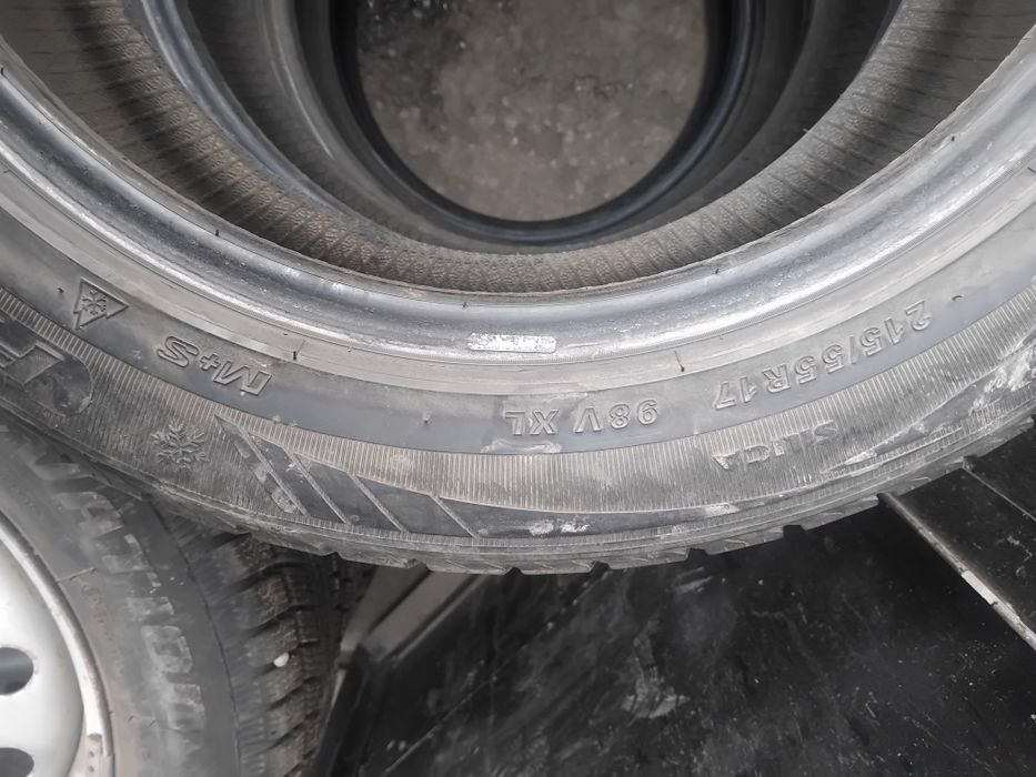 Покрышки 215.55.р17