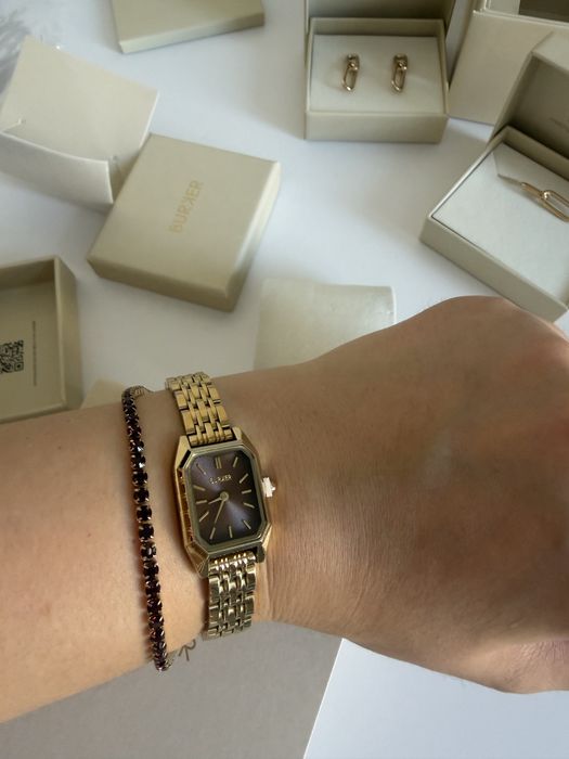 Часы Burker Isabel petit gold brown