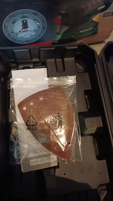 Виброшлайф Парксайд / Parkside