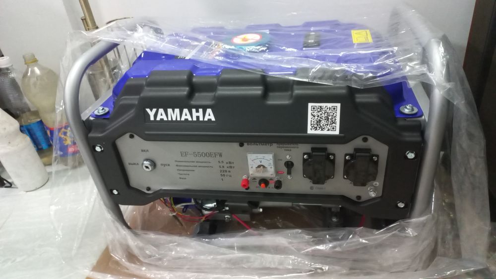 Продам бензиновый генератор