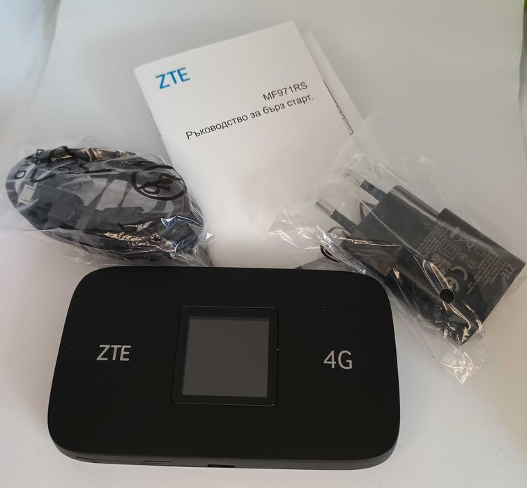 Мобилен рутер/"бисквитка"/Модем  ZTE MF971RS CAT6