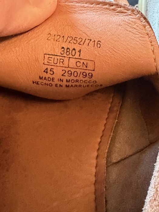 Бежови мокасини Massimo Dutti