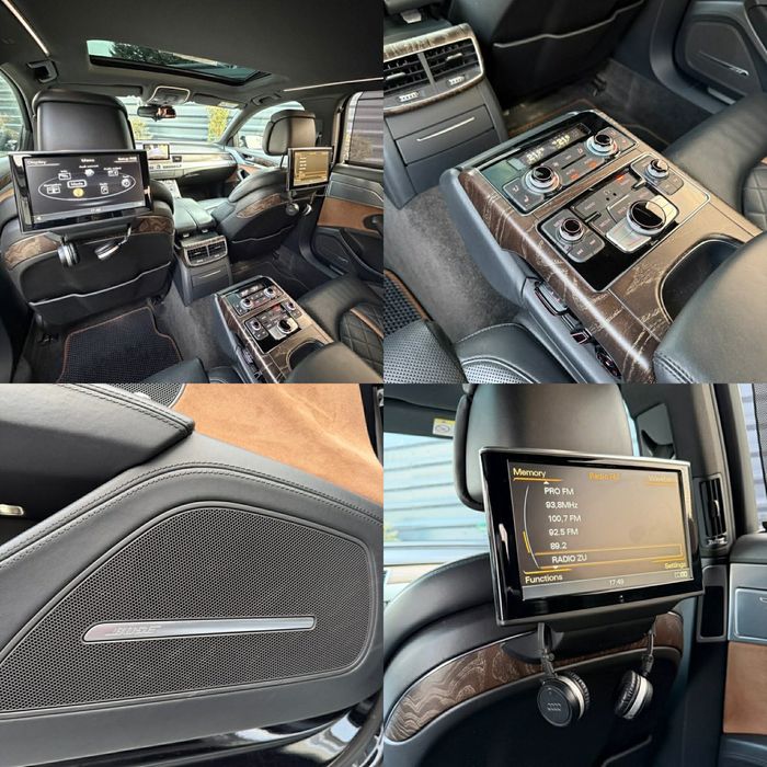 Audi A8 3.0d Long / TV / Consola / Full