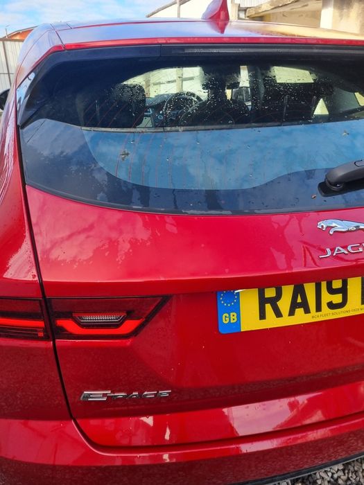 Haion Cu Luneta Jaguar E - PACE 2017 - 2020 SUV 4 Usi Firenze Red Cah (1376) Garantie