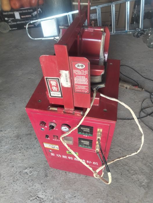 Шиномонтаж разбартовка вулканизатор