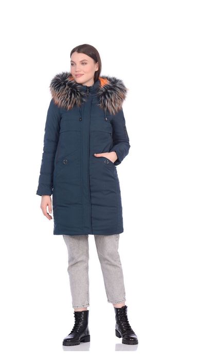 Продам пуховик размер 44-46