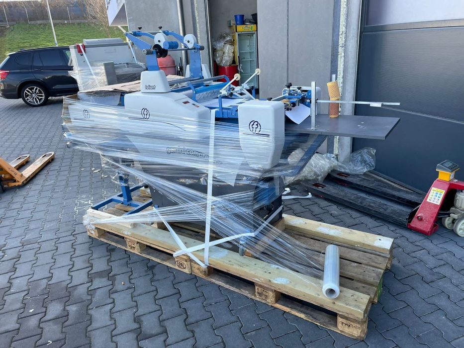 Рулонный ламинатор Foliant Gemini 400t