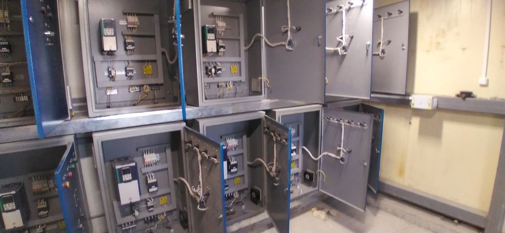 Электромонтажные и пусконаладочные работы.