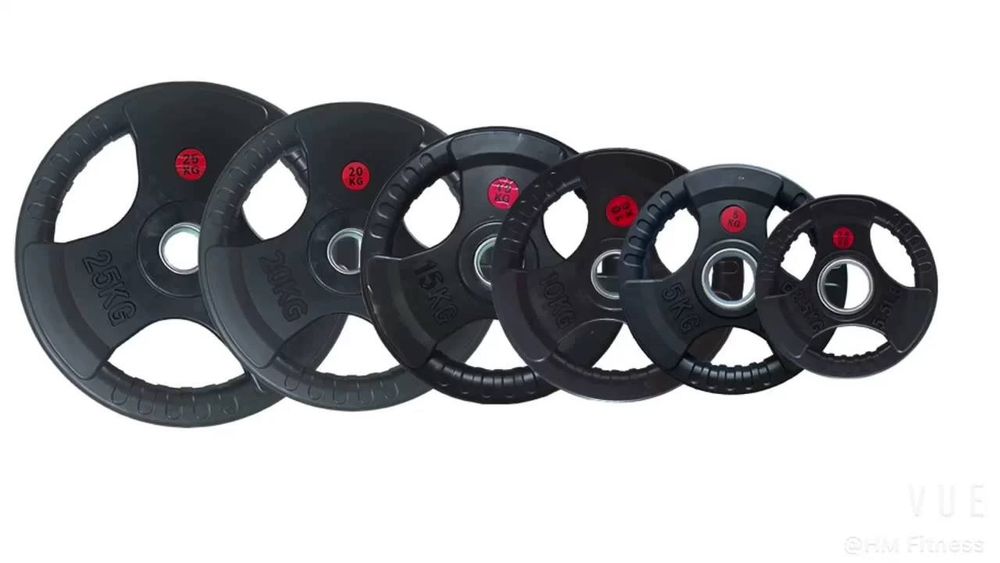 Блины резиновые для штанги в ассортименте