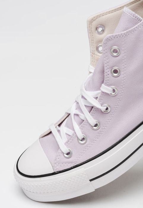 Converse all star лилав