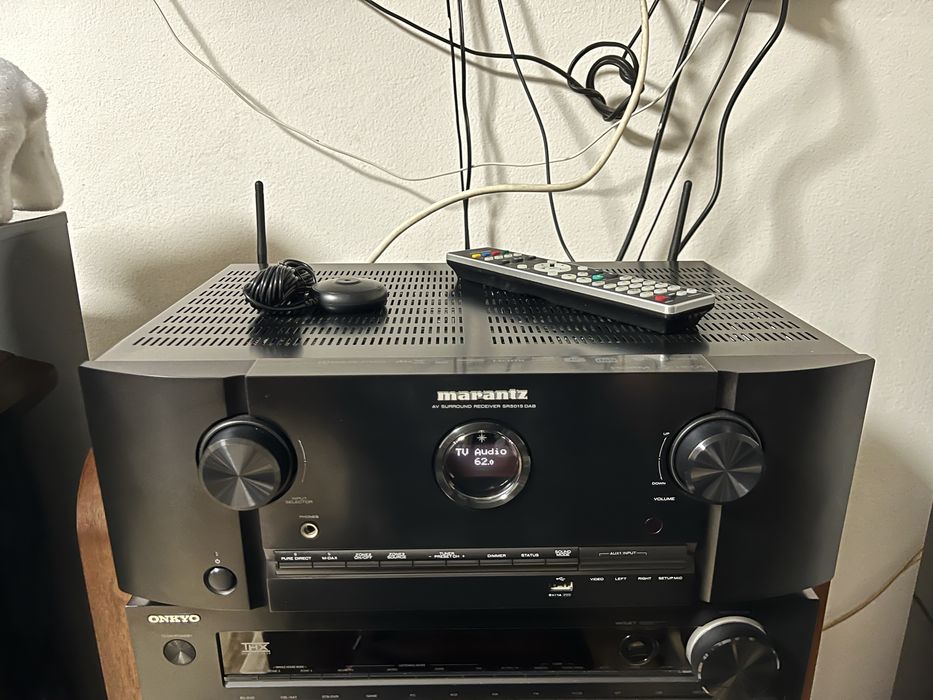 Marantz SR-5015 DAB 8k/Atmos/Bluetooth/wifi/Spotify/Airplay/usb etc.