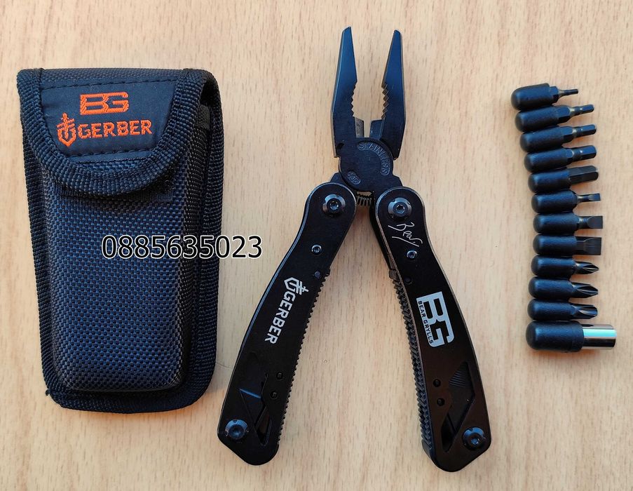 Туристически мултитул - клещи