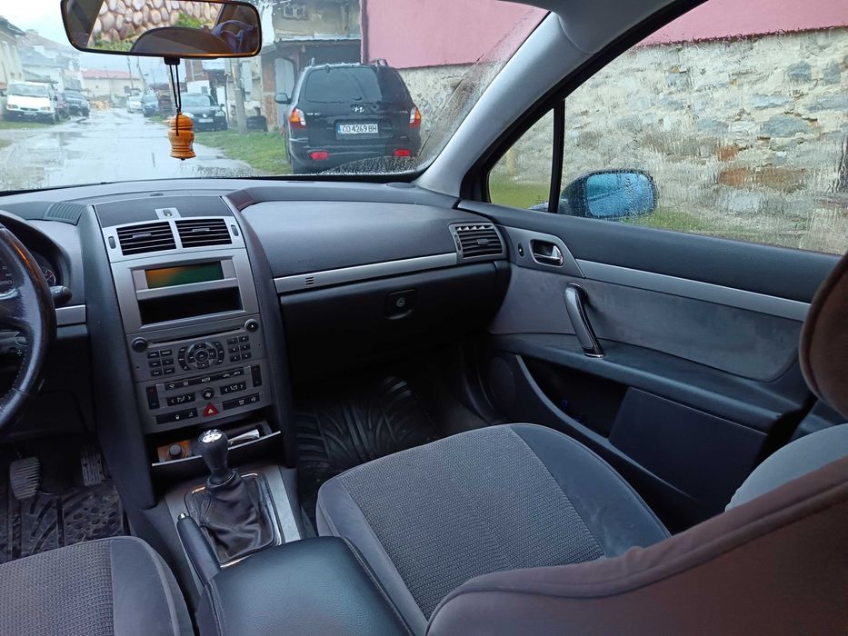 Пежо 407, 2.0 бензин, 2006 година