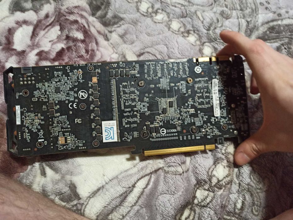 P104-100 видиокарта