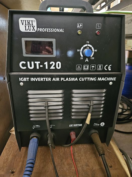 ЦНЦ плазмено рязане ( плазма резак ) CNC Plasma готов бизнес