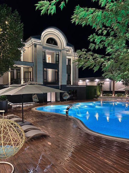 Сдается  дача Ривер Гарден с видом на Горы и море 40 человек