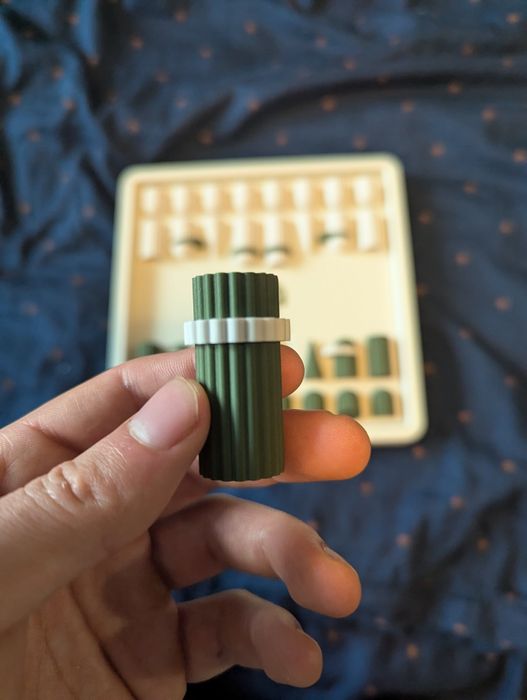 Дизайнерски Шах - 3D принтиран