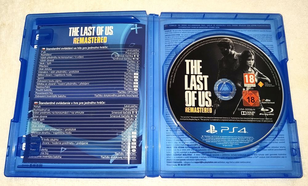THE LAST OF US PS4 The Last of us Playstation 4