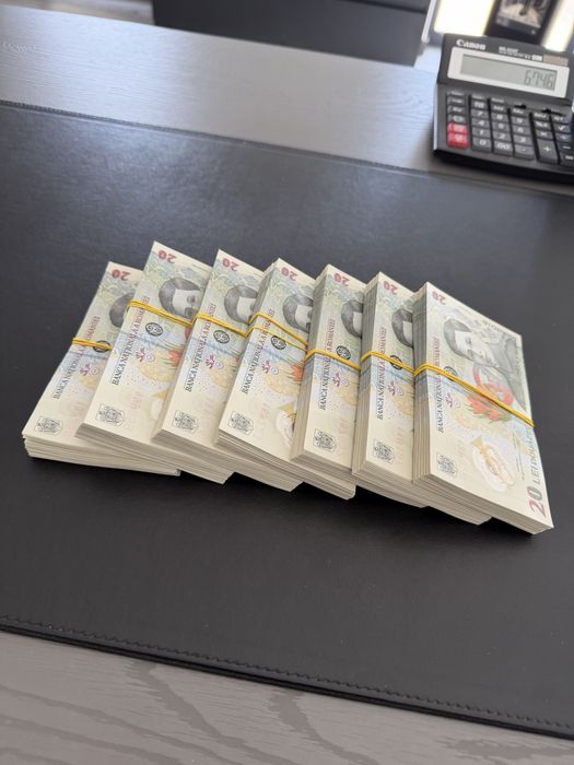 Bancnote 20 lei noi