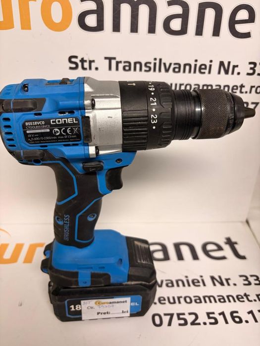 Set Conel Rotopercutor, Autofiletanta , Incarcator 3bat. 5.0Ah -T-