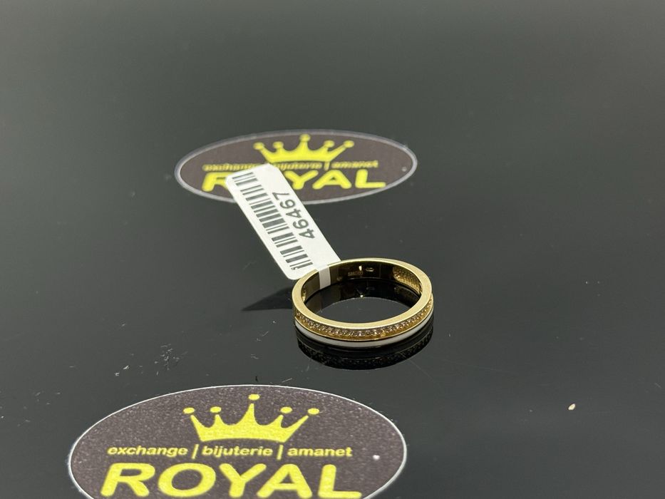 Bijuteria ROYAL : Inel AUR 14K NOU / 2.58 GR