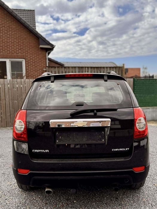 CHEVROLET Captiva 2009 — imagine 4