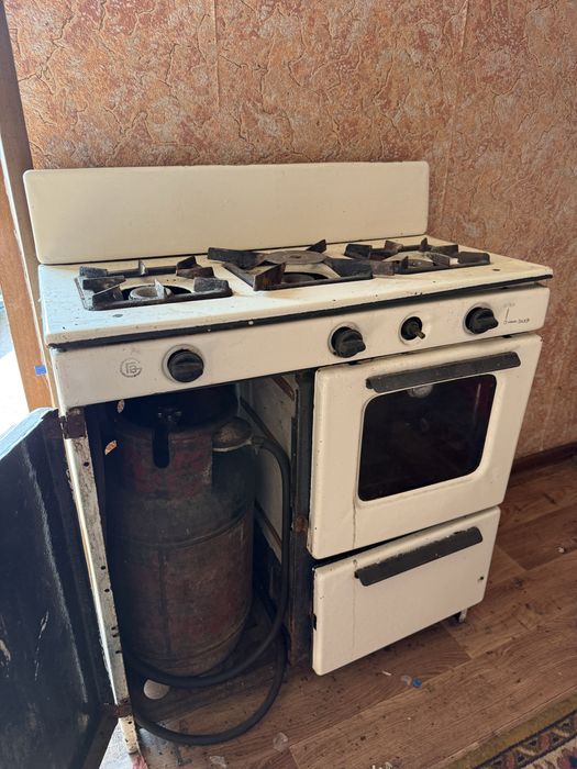 Плита газовая рабочая