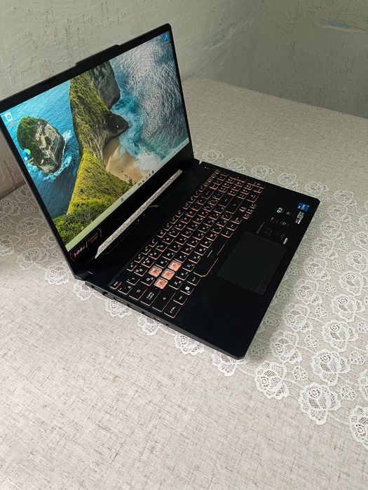 Asus tuf gaming f15/Intel core-11400H/16GB/RTX3050ti/477SSD