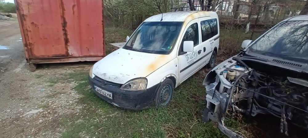 Опел Комбо 2003г.бензин на части.