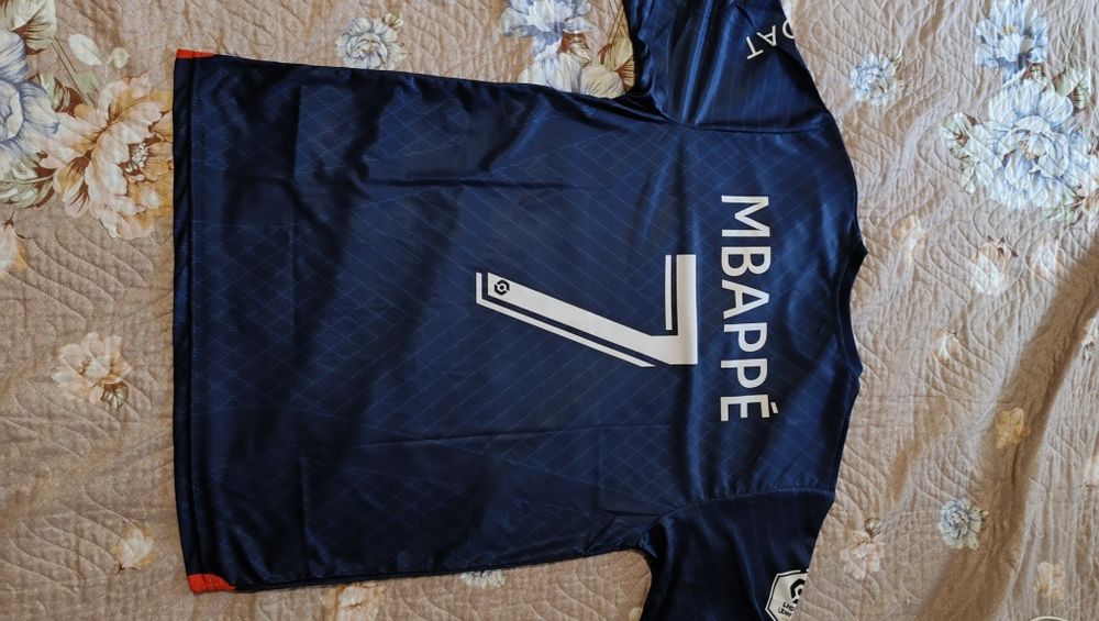 Tricou fotbal Mbappe PSG marime L