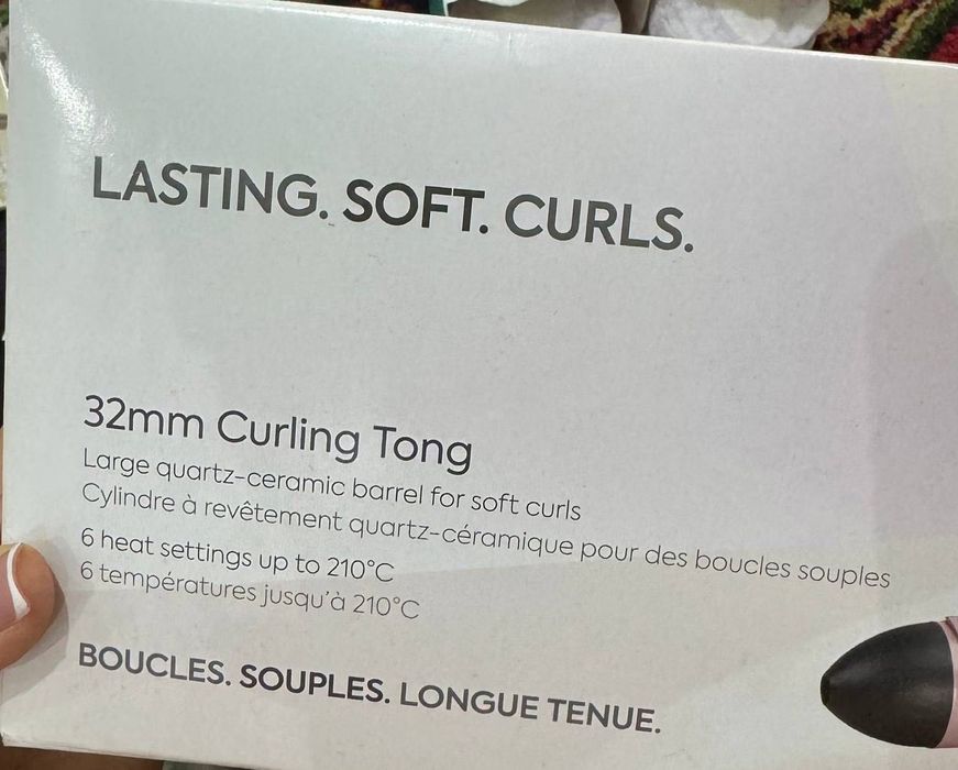 Babyliss плойка (щипцы для завивки)