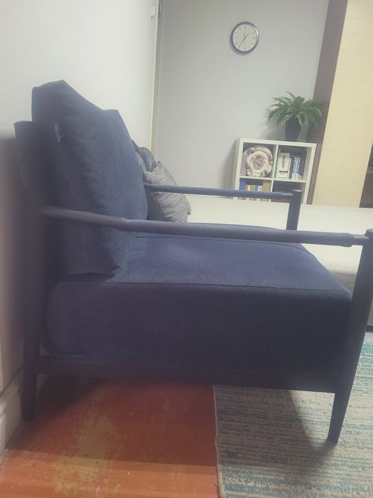 Кресло металлическое